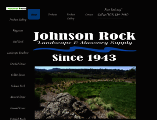 johnsonrock.com screenshot