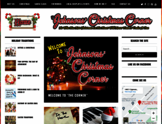 johnsonschristmascorner.com screenshot