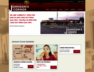 johnsonscorner.com screenshot