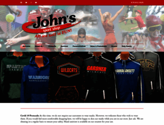 johnssport.com screenshot