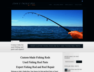 johnstackleboxtexas.com screenshot