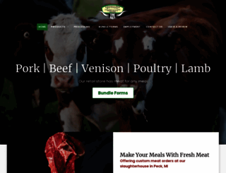 johnstonsmeat.com screenshot