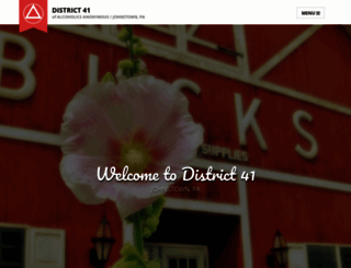 johnstownaa.com screenshot