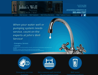 johnswellservice.net screenshot