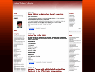 johntalbottsparis.typepad.com screenshot