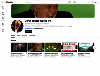 johntaylorgatto.com screenshot