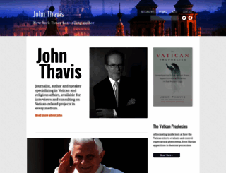 johnthavis.com screenshot