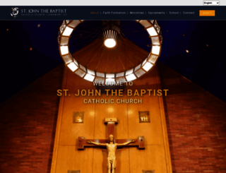 johnthebaptist.org screenshot