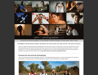 johnthephotographer.com screenshot