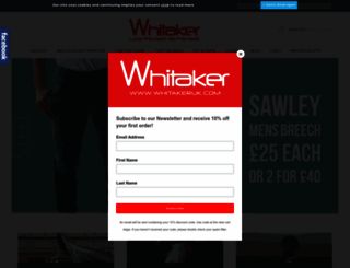 johnwhitaker.com screenshot