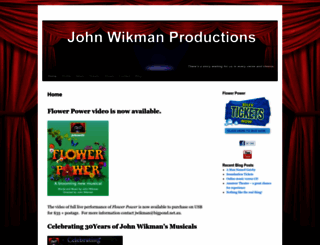 johnwikmanproductions.com.au screenshot