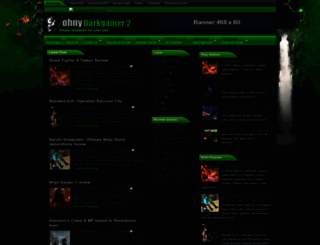 johnydarkgamer2.blogspot.com screenshot