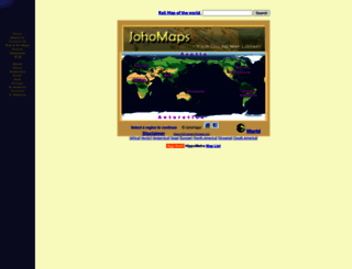 johomaps.com screenshot