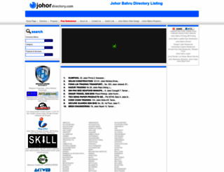 johordirectory.com screenshot