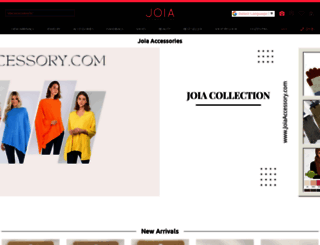 joiaaccessory.com screenshot