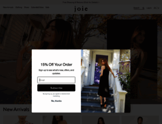 joie.com screenshot