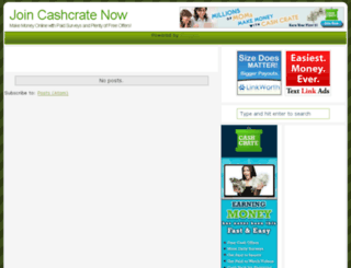join-cashcratenow.blogspot.com screenshot