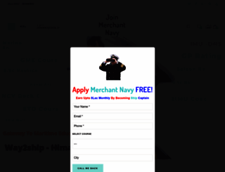 join-merchantnavy.in screenshot