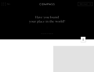 join.compass.com screenshot