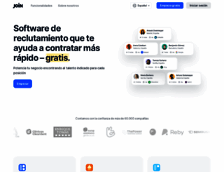 join.es screenshot