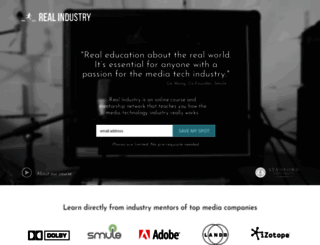 join.realindustry.org screenshot