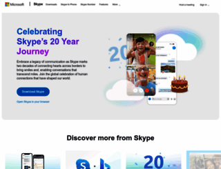 join.skype.com screenshot