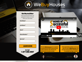 join.webuyhouses.com screenshot