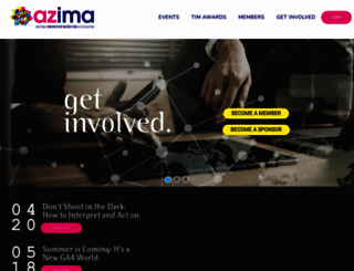 joinazima.org screenshot
