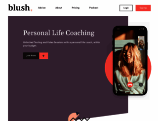 joinblush.com screenshot