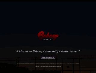 joinbobony.com screenshot