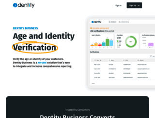 joindentity.com screenshot