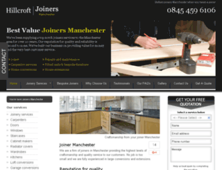 joiners-manchester-uk.co.uk screenshot