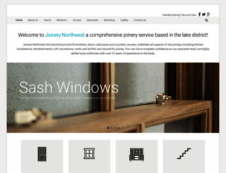joinerynorthwest.co.uk screenshot