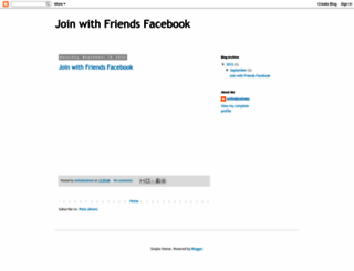 joinfacebook2.blogspot.in screenshot