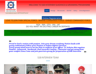 joinguerriersgroup.com screenshot