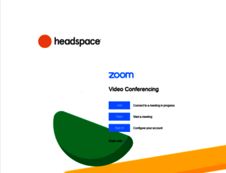 joinheadspace.zoom.us screenshot
