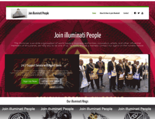 joinilluminatipeople.co.za screenshot