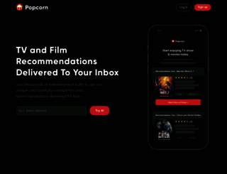 joinpopcorn.io screenshot