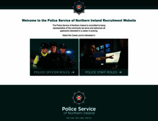 joinpsni.co.uk screenshot