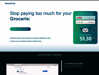 joinsmartcart.com screenshot