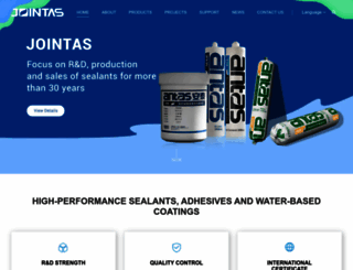 jointas-chemical.com screenshot