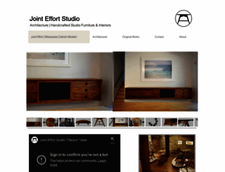 jointeffortstudio.com screenshot