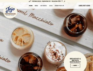 jojocoffee.net screenshot