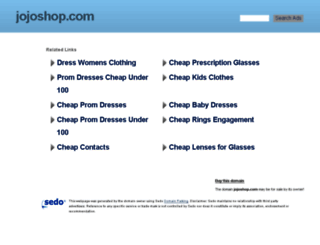 jojoshop.com screenshot