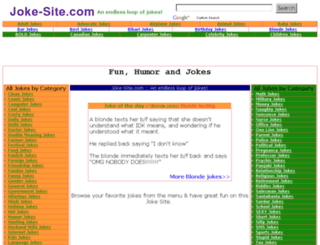 joke-site.com screenshot