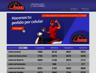 jokerapuestas.com screenshot