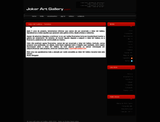 jokerartgallery.com screenshot