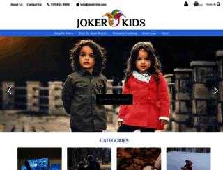 jokerkids.com screenshot