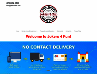 jokers4fun.com screenshot