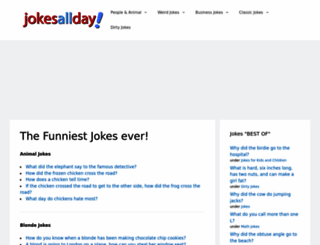 jokesallday.com screenshot